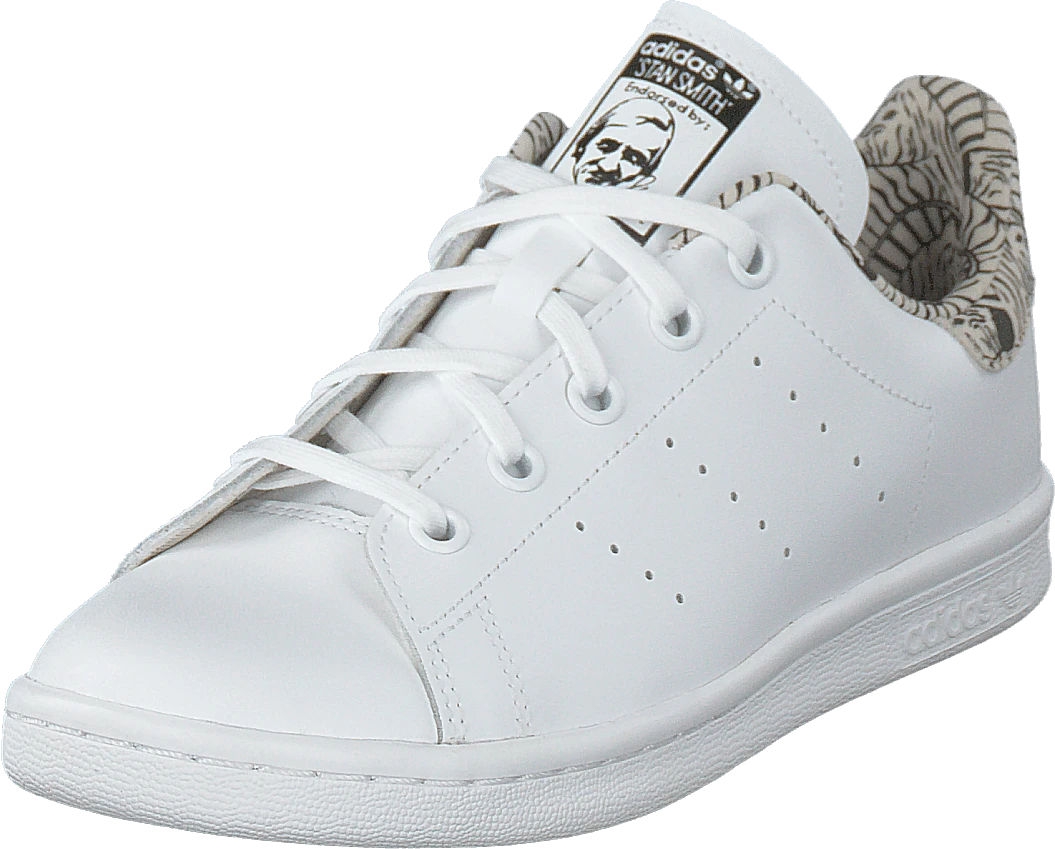 Adidas Originals Stan Smith C Ftwwht/ftwwht/cblack 3 Adidas Originals Stan Smith C Ftwwht/ftwwht/cblack - Image 3