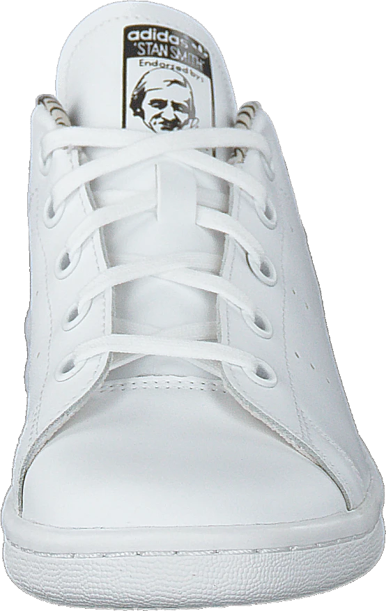 Adidas Originals Stan Smith C Ftwwht/ftwwht/cblack 4 Adidas Originals Stan Smith C Ftwwht/ftwwht/cblack - Image 4