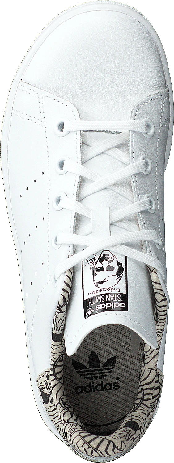 Adidas Originals Stan Smith C Ftwwht/ftwwht/cblack 6 Adidas Originals Stan Smith C Ftwwht/ftwwht/cblack - Image 6
