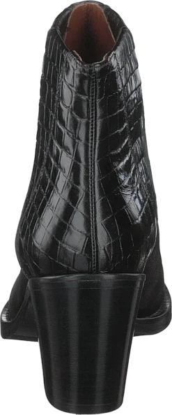 Luisa High Croco Black -Duffy kauppa 60109 35 4