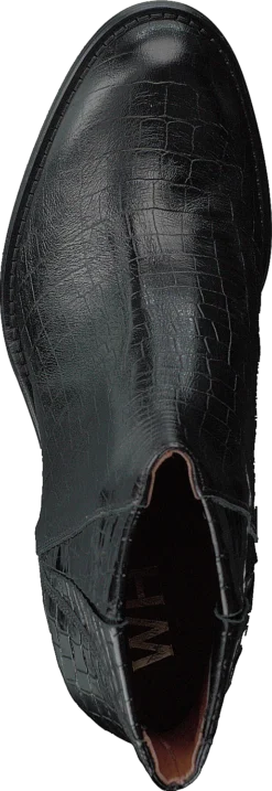 Luisa High Croco Black -Duffy kauppa 60109 35 5