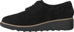 Clarks Sharon Noel Black Nubuck