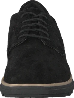 Clarks Sharon Noel Black Nubuck -Duffy kauppa 60111 37 3