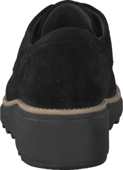 Clarks Sharon Noel Black Nubuck -Duffy kauppa 60111 37 4