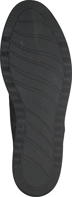 Clarks Sharon Noel Black Nubuck -Duffy kauppa 60111 37 6