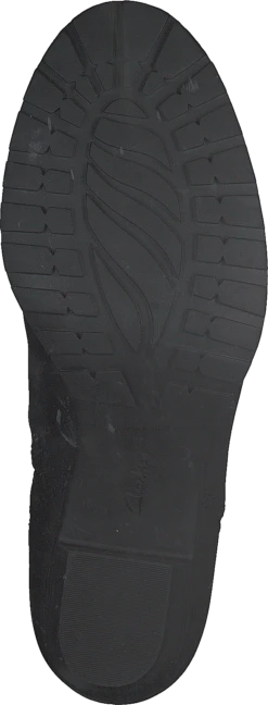 Clarks Verona Trish Black Leather -Duffy kauppa 60111 38 6