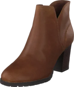 Clarks Verona Trish Dark Tan Lea -Duffy kauppa 60111 39 2