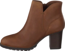 Clarks Verona Trish Dark Tan Lea
