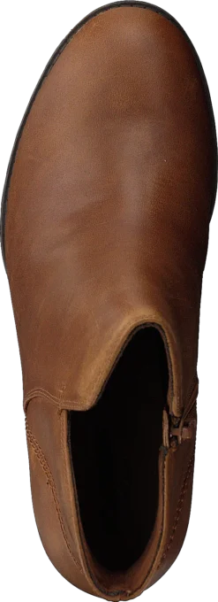 Clarks Verona Trish Dark Tan Lea -Duffy kauppa 60111 39 5