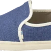 Toms Heritage Canvas Infinity Blue