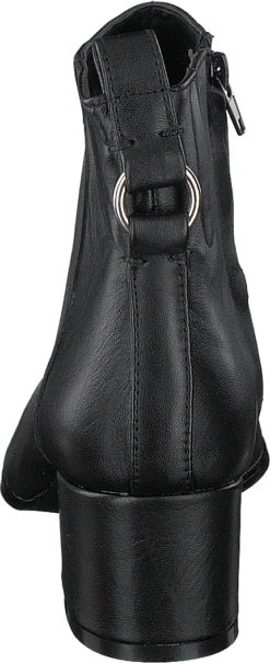 Steve Madden Clover Black Leather -Duffy kauppa 60112 49 4