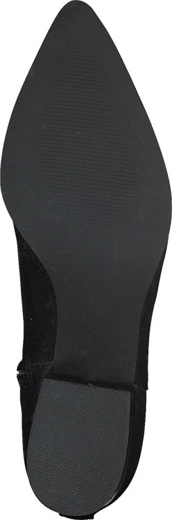 Steve Madden Clover Black Leather -Duffy kauppa 60112 49 6