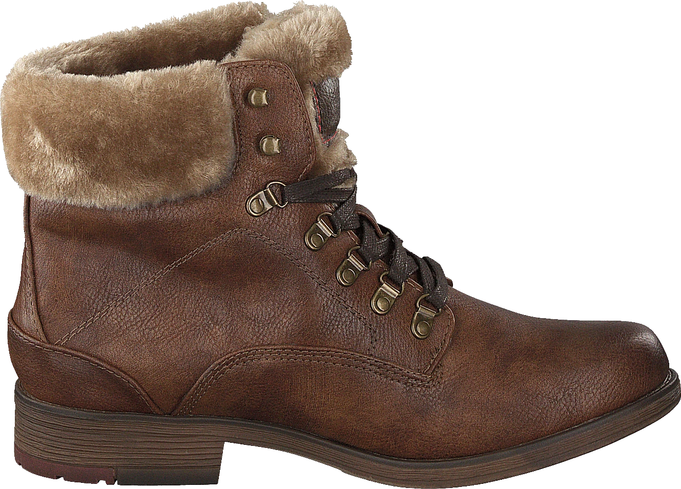 Mustang Stiefelette Kastanie 2 Mustang Stiefelette Kastanie - Image 2