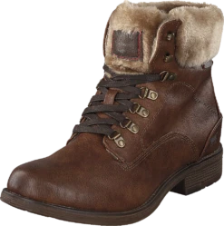 Mustang Stiefelette Kastanie 9 Mustang Stiefelette Kastanie -Duffy kauppa 60117 67 2