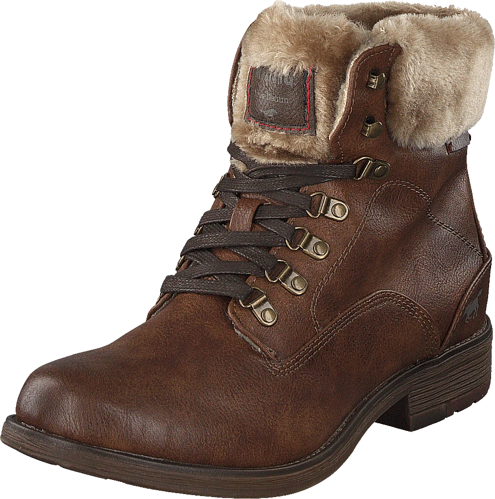 Mustang Stiefelette Kastanie 3 Mustang Stiefelette Kastanie - Image 3