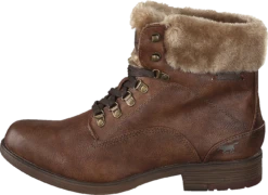 Mustang Stiefelette Kastanie