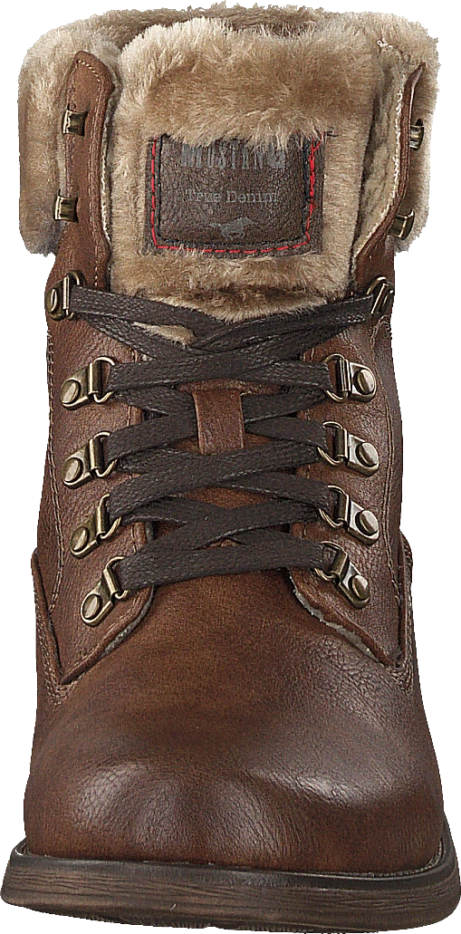 Mustang Stiefelette Kastanie 4 Mustang Stiefelette Kastanie - Image 4