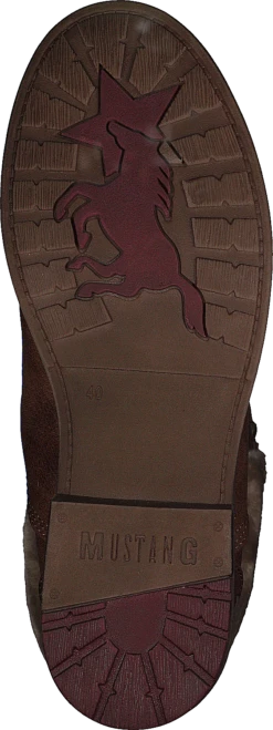 Mustang Stiefelette Kastanie 13 Mustang Stiefelette Kastanie -Duffy kauppa 60117 67 6