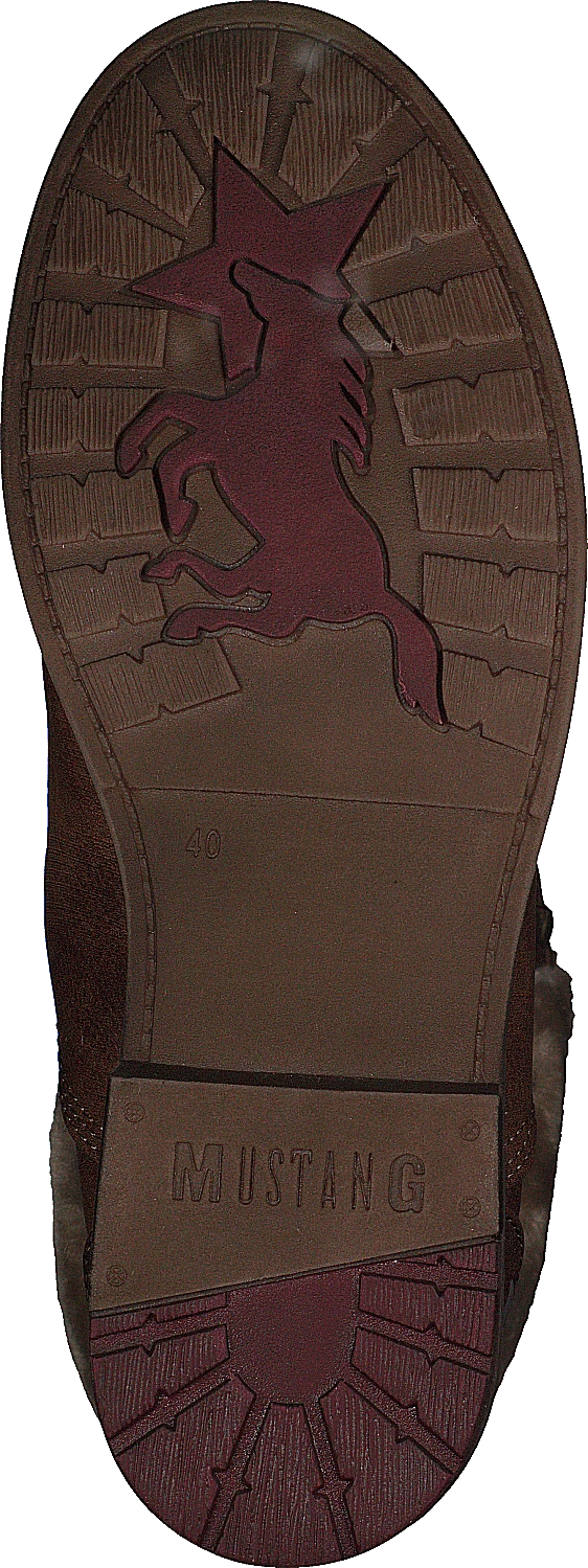 Mustang Stiefelette Kastanie 7 Mustang Stiefelette Kastanie - Image 7