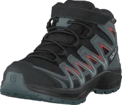 Salomon Xa Pro 3d Mid Cswp K Black/stormy Weather/cherry To -Duffy kauppa 60118 77 2