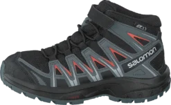 Salomon Xa Pro 3d Mid Cswp K Black/stormy Weather/cherry To