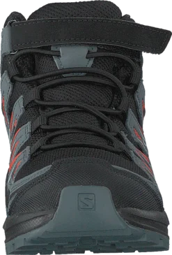 Salomon Xa Pro 3d Mid Cswp K Black/stormy Weather/cherry To -Duffy kauppa 60118 77 3
