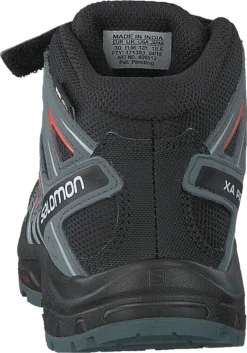 Salomon Xa Pro 3d Mid Cswp K Black/stormy Weather/cherry To -Duffy kauppa 60118 77 4