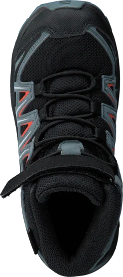 Salomon Xa Pro 3d Mid Cswp K Black/stormy Weather/cherry To -Duffy kauppa 60118 77 5