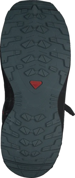 Salomon Xa Pro 3d Mid Cswp K Black/stormy Weather/cherry To -Duffy kauppa 60118 77 6