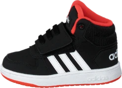 Adidas Originals Hoops Mid 2.0 I Black/white/red