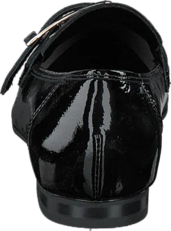 Bianco Alia Leather Buckle Loafer 103 - Black 3 -Duffy kauppa 60125 37 4