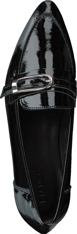 Bianco Alia Leather Buckle Loafer 103 - Black 3 -Duffy kauppa 60125 37 5
