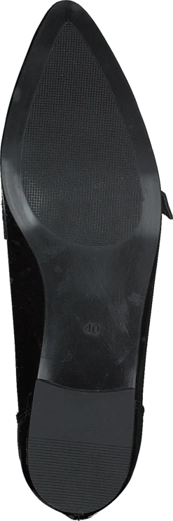 Bianco Alia Leather Buckle Loafer 103 - Black 3 -Duffy kauppa 60125 37 6