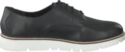 Bianco Bita Derby Laced Up Shoe 100 - Black -Duffy kauppa 60125 49 1