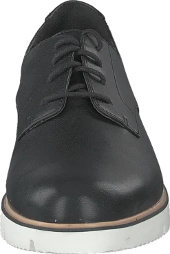 Bianco Bita Derby Laced Up Shoe 100 - Black -Duffy kauppa 60125 49 3