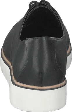 Bianco Bita Derby Laced Up Shoe 100 - Black -Duffy kauppa 60125 49 4