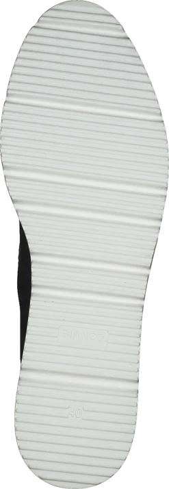 Bianco Bita Derby Laced Up Shoe 100 - Black -Duffy kauppa 60125 49 6