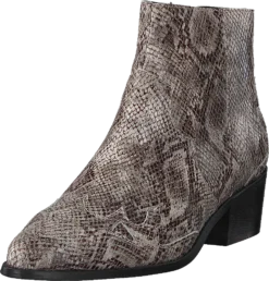 Bianco Bismil Western Leather Boot 100 - Black -Duffy kauppa 60125 51 2