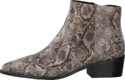 Bianco Bismil Western Leather Boot 100 - Black