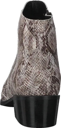 Bianco Bismil Western Leather Boot 100 - Black -Duffy kauppa 60125 51 4