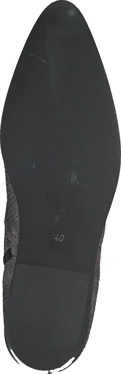 Bianco Bismil Western Leather Boot 100 - Black -Duffy kauppa 60125 51 6