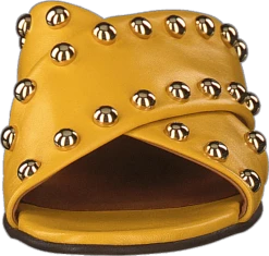 Billi Bi Sandals Yellow Nappa/gold -Duffy kauppa 60125 59 3