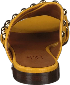 Billi Bi Sandals Yellow Nappa/gold -Duffy kauppa 60125 59 4