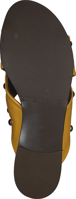 Billi Bi Sandals Yellow Nappa/gold -Duffy kauppa 60125 59 6