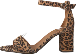 Billi Bi Sandals Leopardo Suede