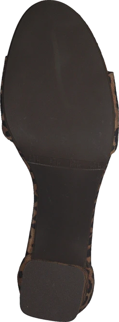 Billi Bi Sandals Leopardo Suede -Duffy kauppa 60125 63 6