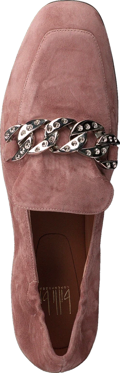 Billi Bi Shoes Dark Bardom Pink/silver -Duffy kauppa 60125 64 5