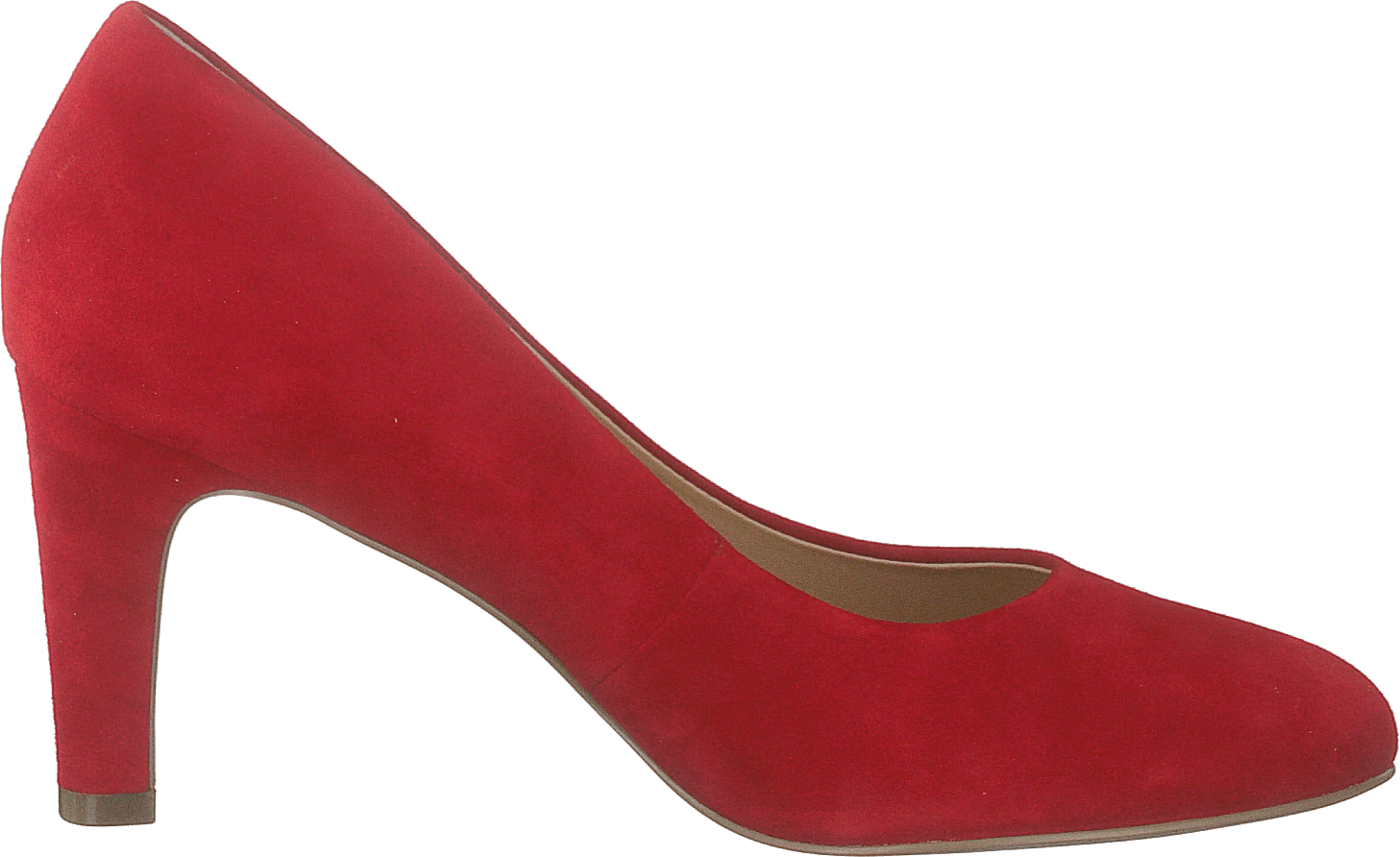 Caprice Isabella Red Sued 2 Caprice Isabella Red Sued - Image 2