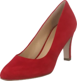 Caprice Isabella Red Sued 9 Caprice Isabella Red Sued -Duffy kauppa 60125 76 2