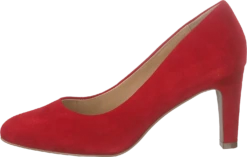 Caprice Isabella Red Sued